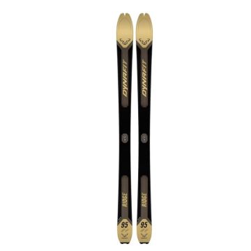 Dynafit Ridge 95 Ski 25/26 unisex black gold