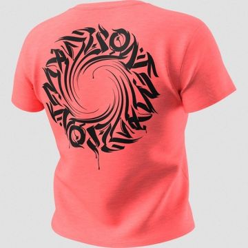 Dynafit Trail T-Shirt Damen ultra coral