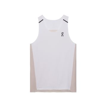 On Performance Tank Herren white