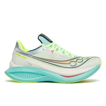 Saucony Endorphin Pro 5 Damen white splash