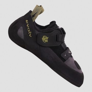 Evolv Kronos Kletterschuhe black olive