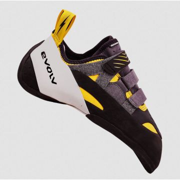 Evolv Shaman Kletterschuh gold grey