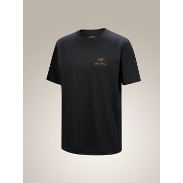 Arcteryx Kragg SL Cotton Bird Word SS Herren black