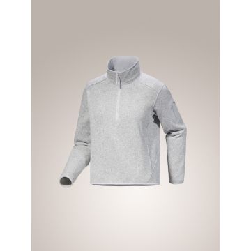 Arcteryx Covert Zipkragen Fleece Damen atmos heather