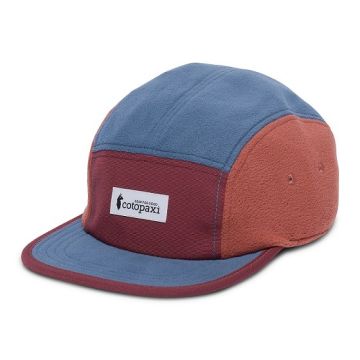 Cotopaxi Fleece 5-Panel Hat deep sea