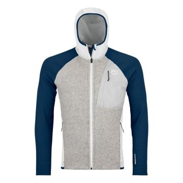 Ortovox Fleece GP Classic Knit Hoody Herren grey ice