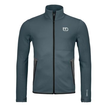 Ortovox Fleece Jacket Herren dark arctic grey