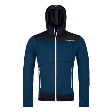 Ortovox Fleece Light Hoody Herren ocean