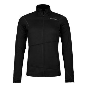 Ortovox Fleece Light Jacket Damen black raven