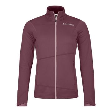 Ortovox Fleece Light Jacket Damen chestnut