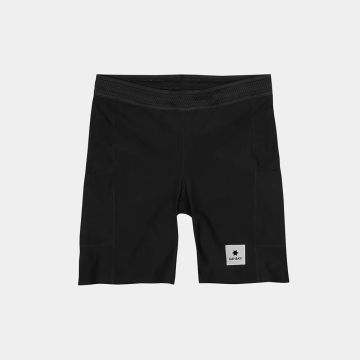 Saysky Flow+ Race Short Tights 7" schwarz