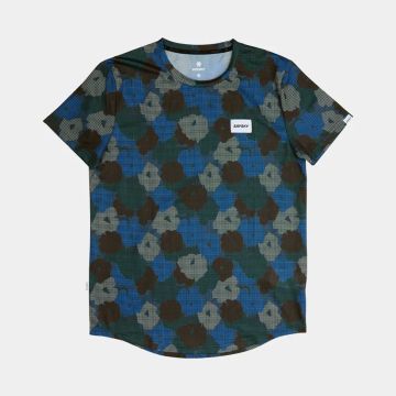 Saysky Flower Combat T-Shirt Herren