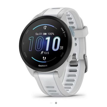 Garmin Forerunner 165 grey white