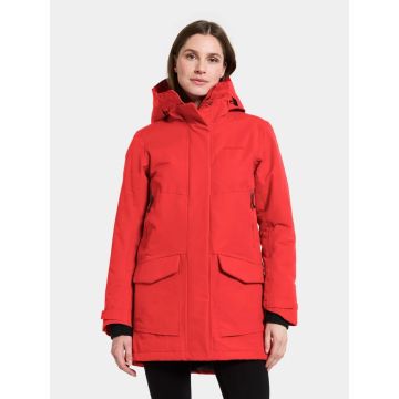 Didriksons Frida Parka Damen red