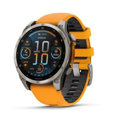 Garmin Fenix 8 Amoled 47mm orange