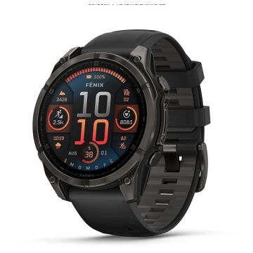 Garmin Fenix 8 Amoled 47mm sapphire black