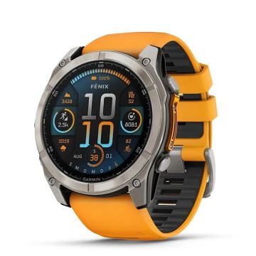 Garmin Fenix 8 Amoled 51mm orange
