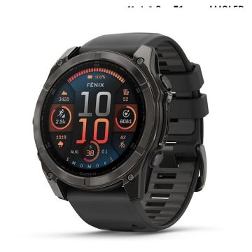 Garmin Fenix 8 Amoled 51mm sapphire black