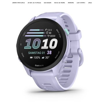 Garmin Forerunner 70 lavender