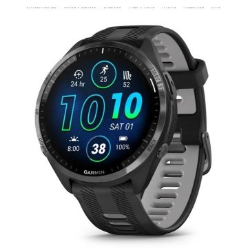 Garmin Forerunner 965 black