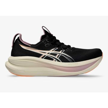 Asics Nimbus 28 Damen black purple