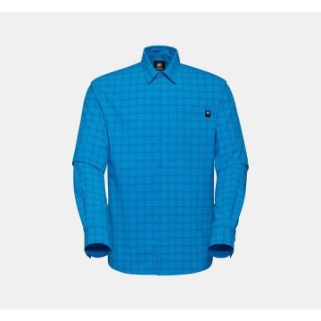 Mammut Lenni LS Shirt Herren glacier blue