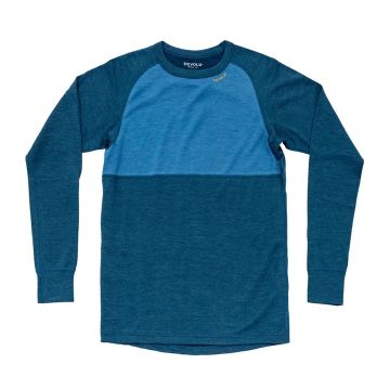 Devold Expedition Silk Shirt Herren blue