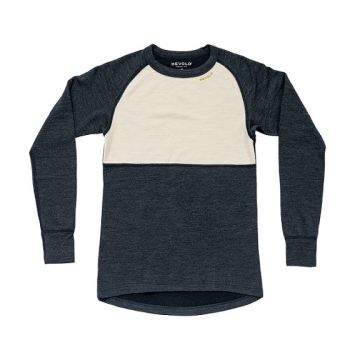 Devold EXPEDITION MERINO SILK SHIRT Damen ink white