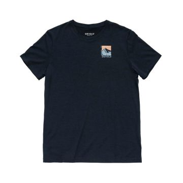 Devold Classic Summit Tee Herren ink
