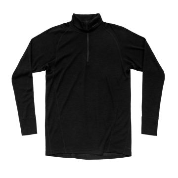 Devold Duo Active 205 Zip Neck Herren black