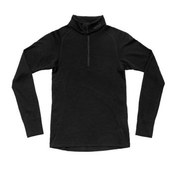 Devold Duo Active 205 Zip Neck Damen black