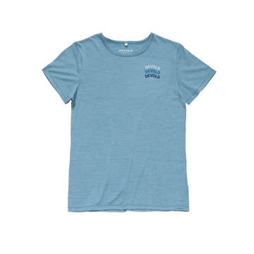 Devold Active Devold Legacy Tee Damen skyblue