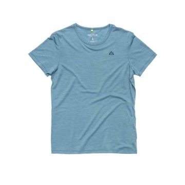 Devold Active Tee Damen skyblue