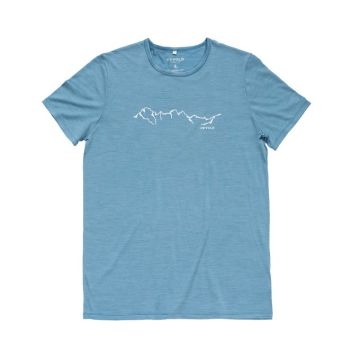 Devold Active Skyline Tee Herren skyblue