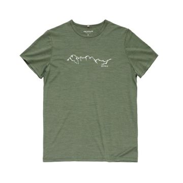 Devold Active Skyline Tee Herren forest