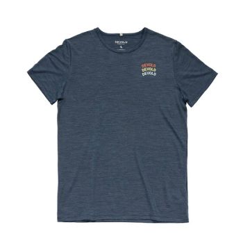 Devold Active Devold Legacy Tee Herren night