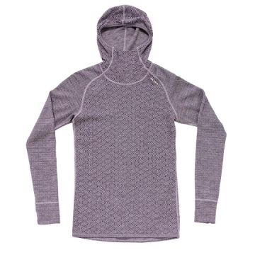 Devold KVITEGGA Merino 230 Hoodie Damen orchid
