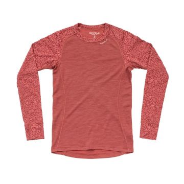 Devold Duo Active 205 Shirt Damen marsala
