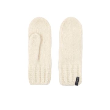 Devold Nansen Wool Mitten offwhite