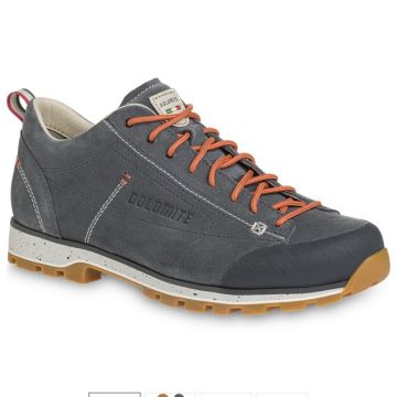 Dolomite 54 Low Evo Unisex Gunmetal Grey/Canapa Beige