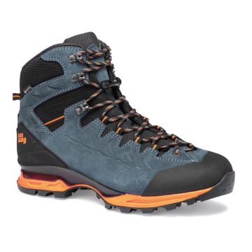 Hanwag Makra Trek GTX Herren Steel / Orange