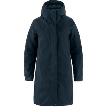 Fjällräven HC hydratic Padded Parka Damen navy