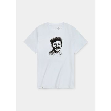 Bavarian Caps T-Shirt Gustl weiß