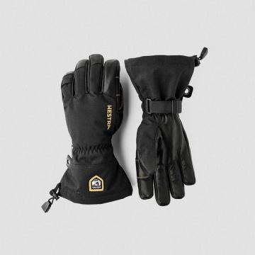 Hestra Army Leather Gore-Tex - 5 Finger black