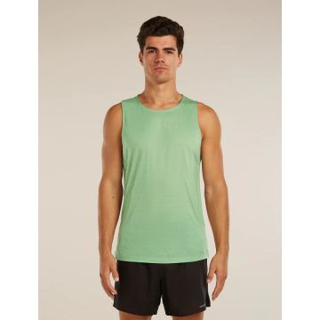 Icebreaker 125 Cool-Lite Speed Tank Herren seaglass