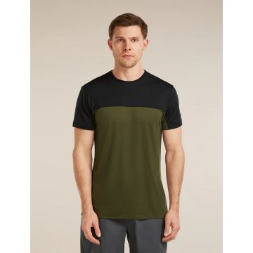 Icebreaker 125 Cool-Lite Sphere SS Herren loden black