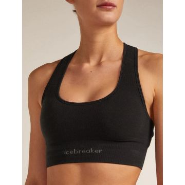 Icebreaker Merino 260 Seamless Bra Damen black