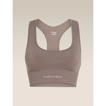Icebreaker 260 ZoneKnit Seamless Bra porcini