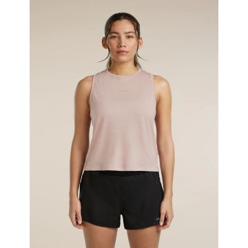 Icebreaker 125 Cool-Lite Speed Tank Damen pink quartz
