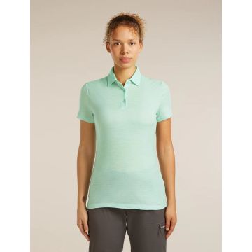 Icebreaker 150 Tech Lite SS Polo Damen mint